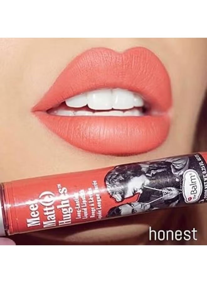theBalm Meet Matt(e) Hughes Long Lasting Liquid Lipstick Honest - Image 2